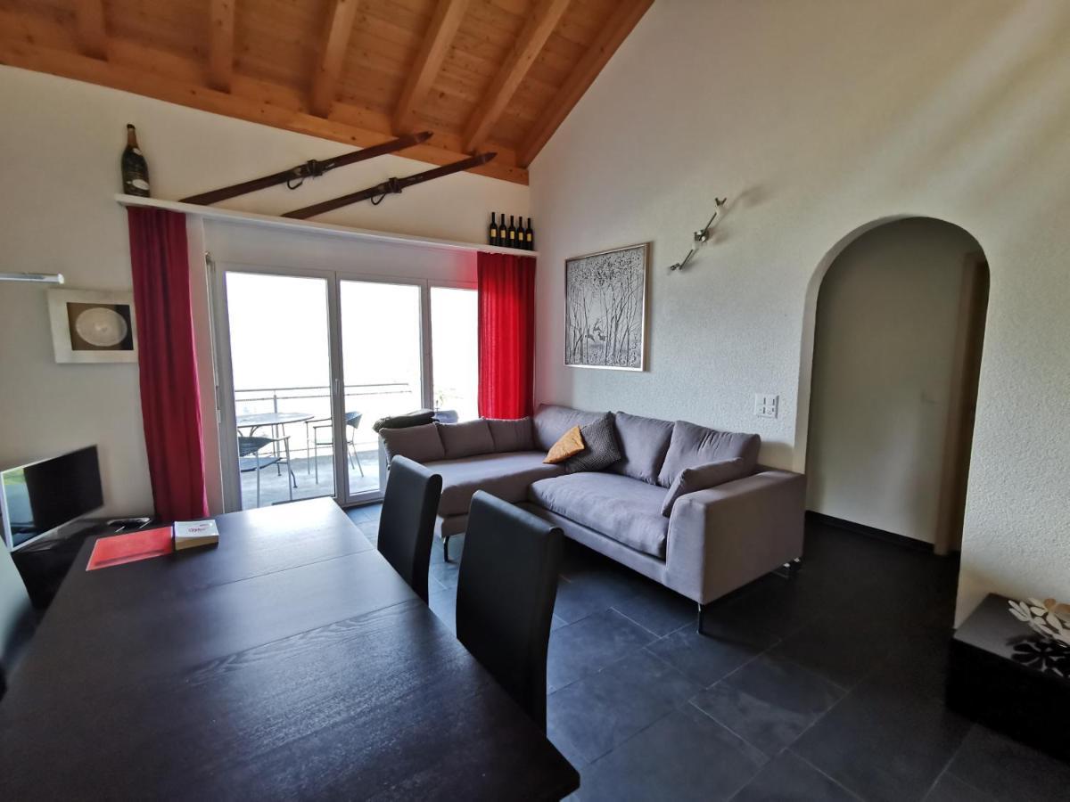 Ferienwohnung Lenzerheide-Vazerol Brienz  المظهر الخارجي الصورة