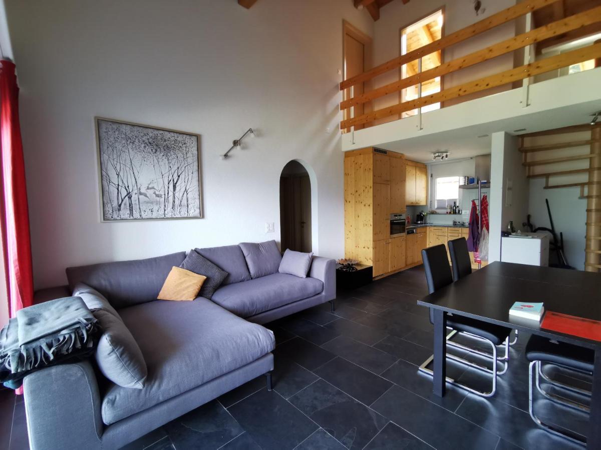 Ferienwohnung Lenzerheide-Vazerol Brienz  المظهر الخارجي الصورة