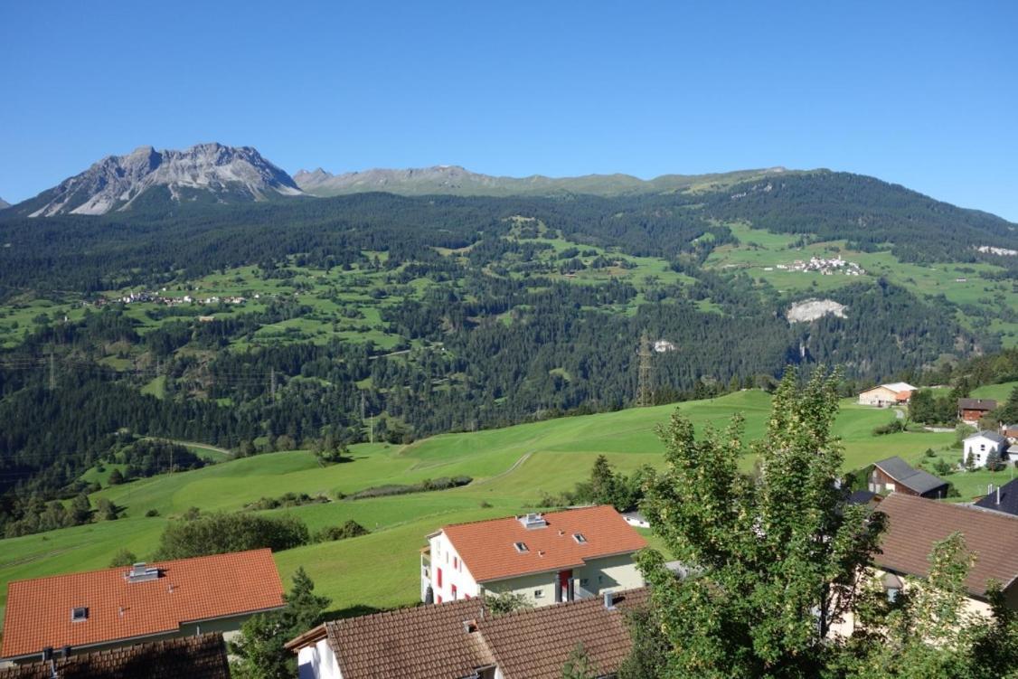 Ferienwohnung Lenzerheide-Vazerol Brienz  المظهر الخارجي الصورة